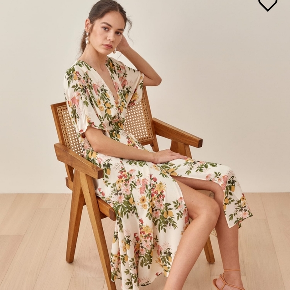 Reformation Karen dress - Picture 2 of 8